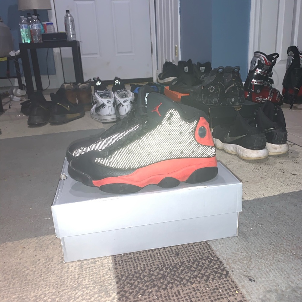 NO TRADE Air Jordan 13 Retro ‘Bred’ sz 11 NO